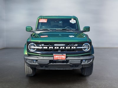 2025 Ford Bronco Outer Banks