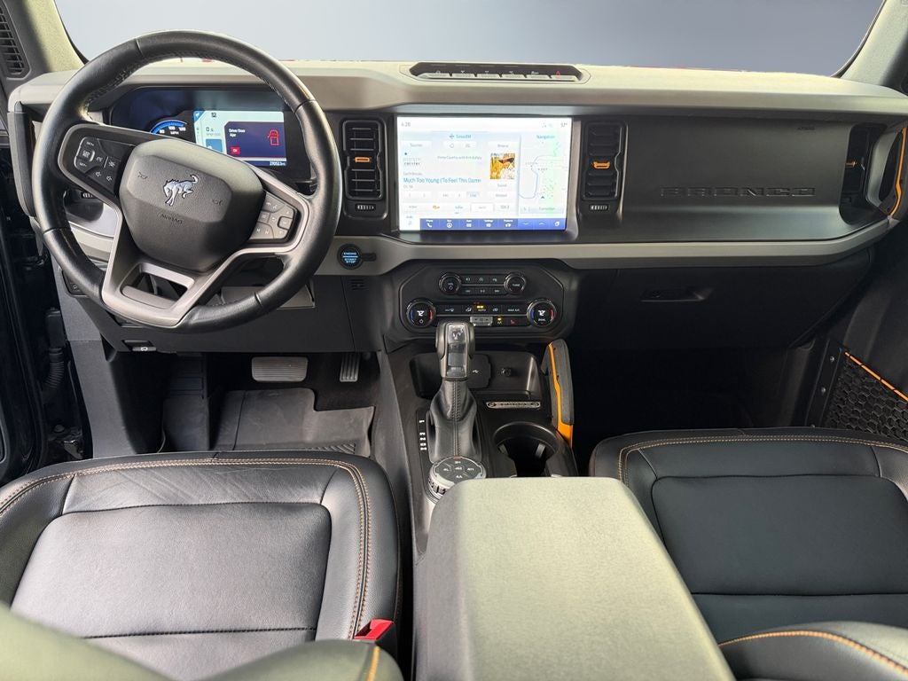 2023 Ford Bronco Badlands