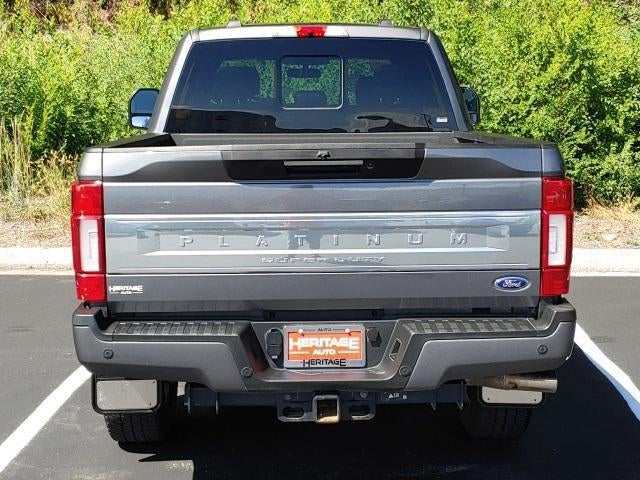 2022 Ford F-350 Platinum