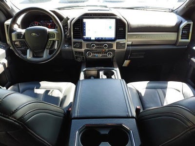 2022 Ford F-350 Platinum