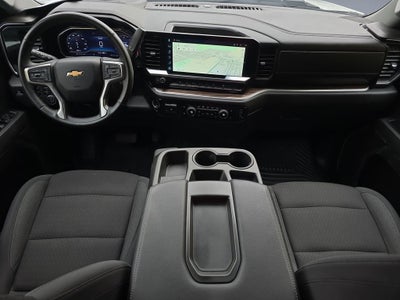 2025 Chevrolet Silverado 3500HD 4WD Crew Cab Long Bed LT