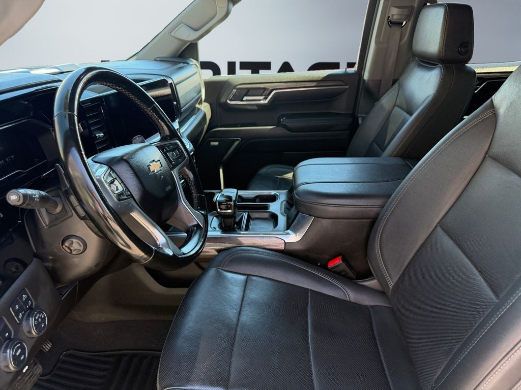 2024 Chevrolet Silverado 1500 4WD Crew Cab Standard Bed LTZ