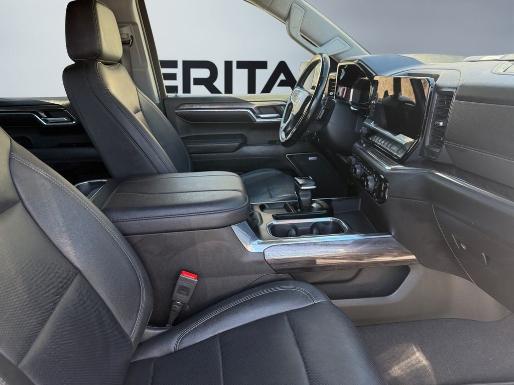 2024 Chevrolet Silverado 1500 4WD Crew Cab Standard Bed LTZ