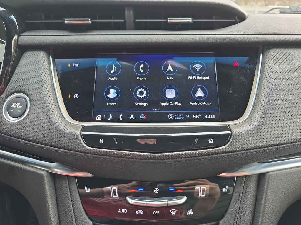 2025 Cadillac XT5 AWD Premium Luxury