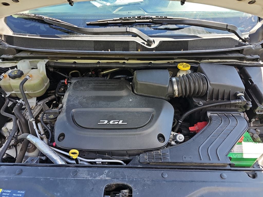 2017 Chrysler Pacifica Touring-L