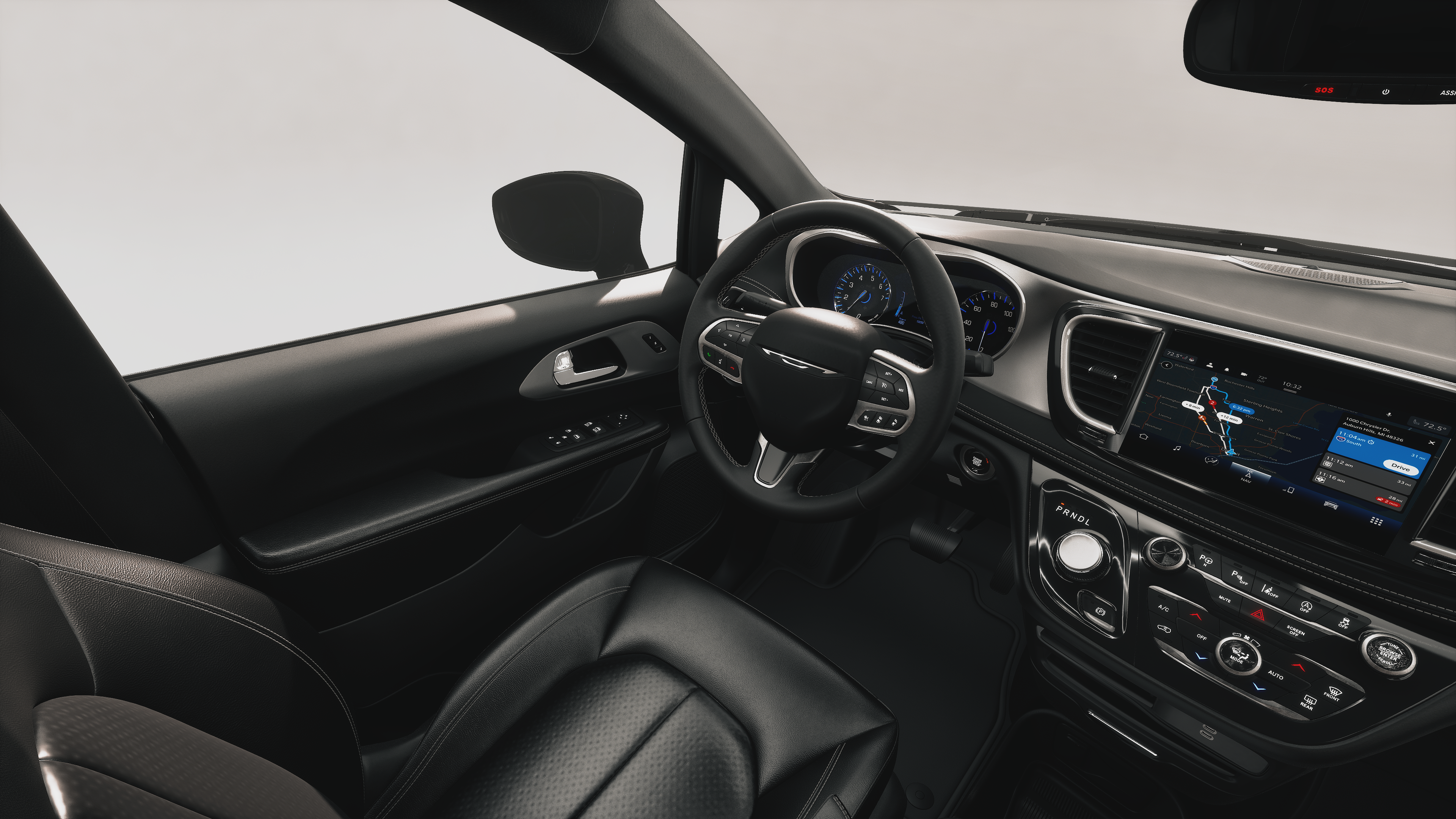2027 Chrysler Pacifica PACIFICA SELECT