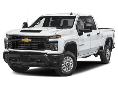 2024 Chevrolet Silverado 2500HD 4WD Crew Cab Standard Bed LTZ