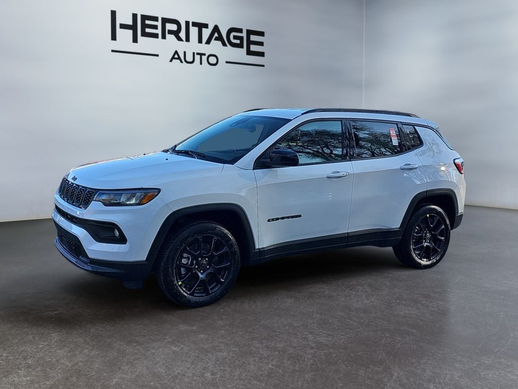 2026 Jeep Compass COMPASS LATITUDE ALTITUDE 4X4