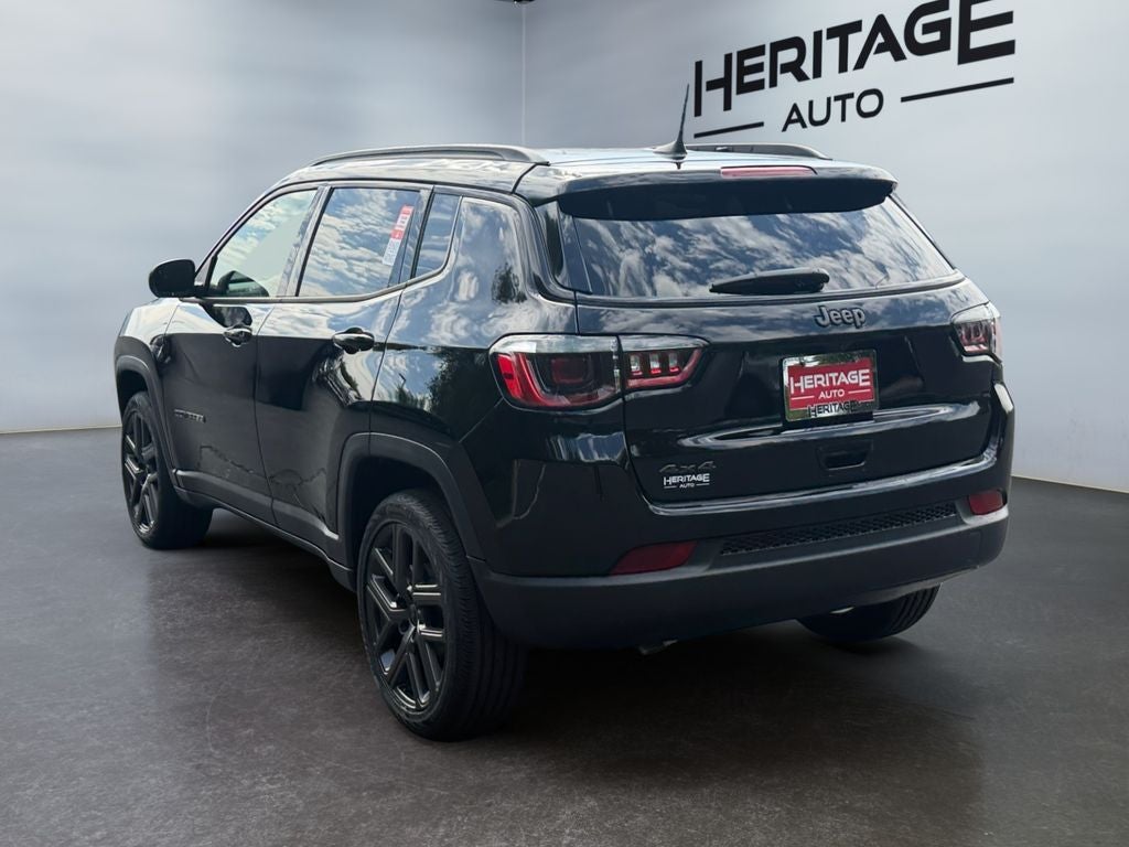 2026 Jeep Compass COMPASS LATITUDE ALTITUDE 4X4