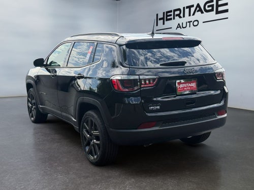 2026 Jeep Compass COMPASS LATITUDE ALTITUDE 4X4