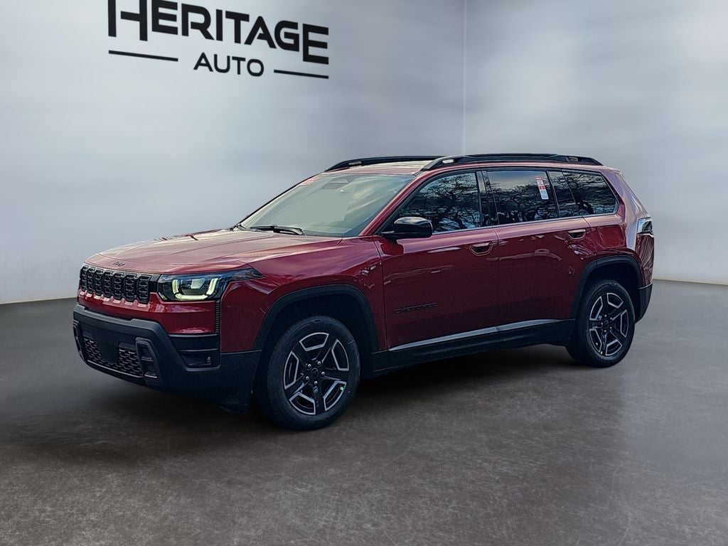 2026 Jeep Cherokee CHEROKEE LIMITED 4X4