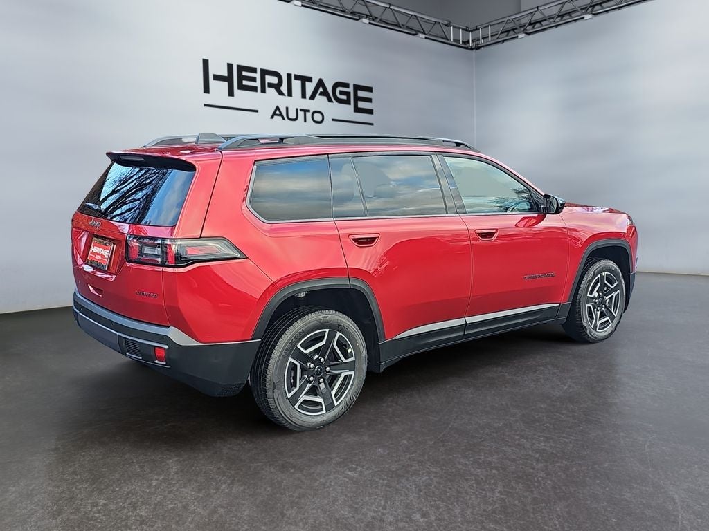 2026 Jeep Cherokee CHEROKEE LIMITED 4X4