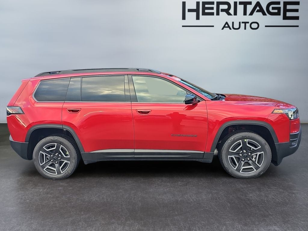 2026 Jeep Cherokee CHEROKEE LIMITED 4X4