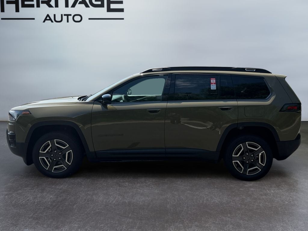 2026 Jeep Cherokee CHEROKEE LAREDO 4X4
