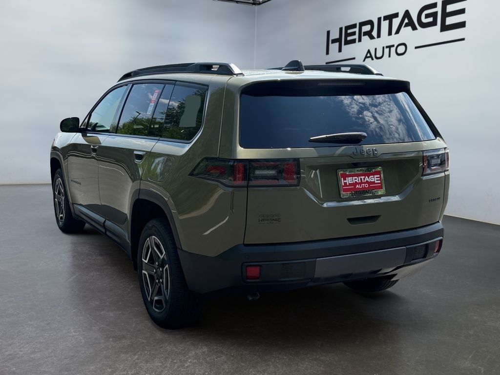 2026 Jeep Cherokee CHEROKEE LAREDO 4X4