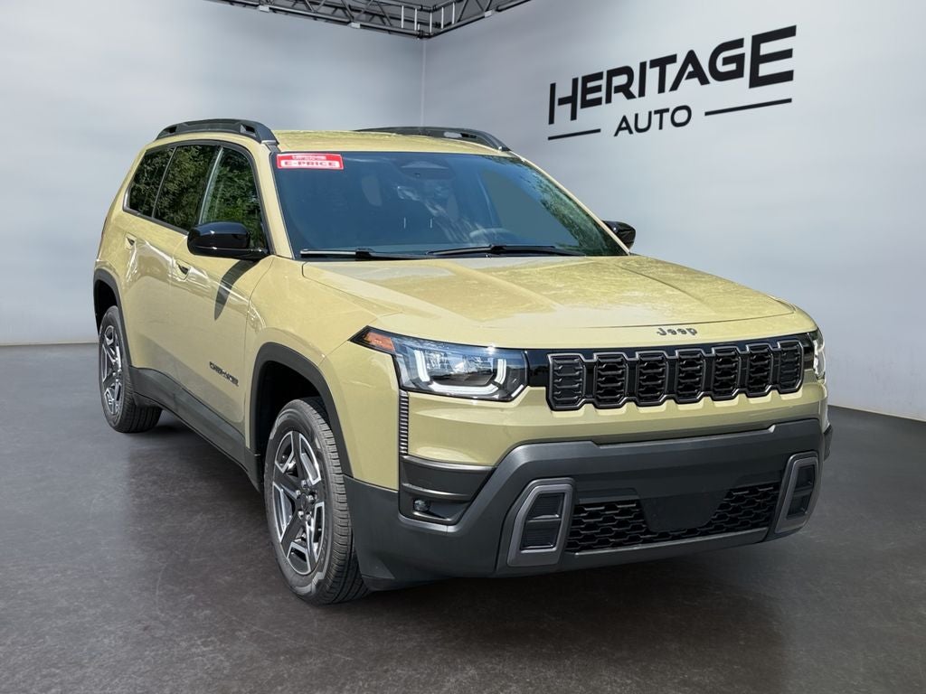 2026 Jeep Cherokee CHEROKEE LAREDO 4X4