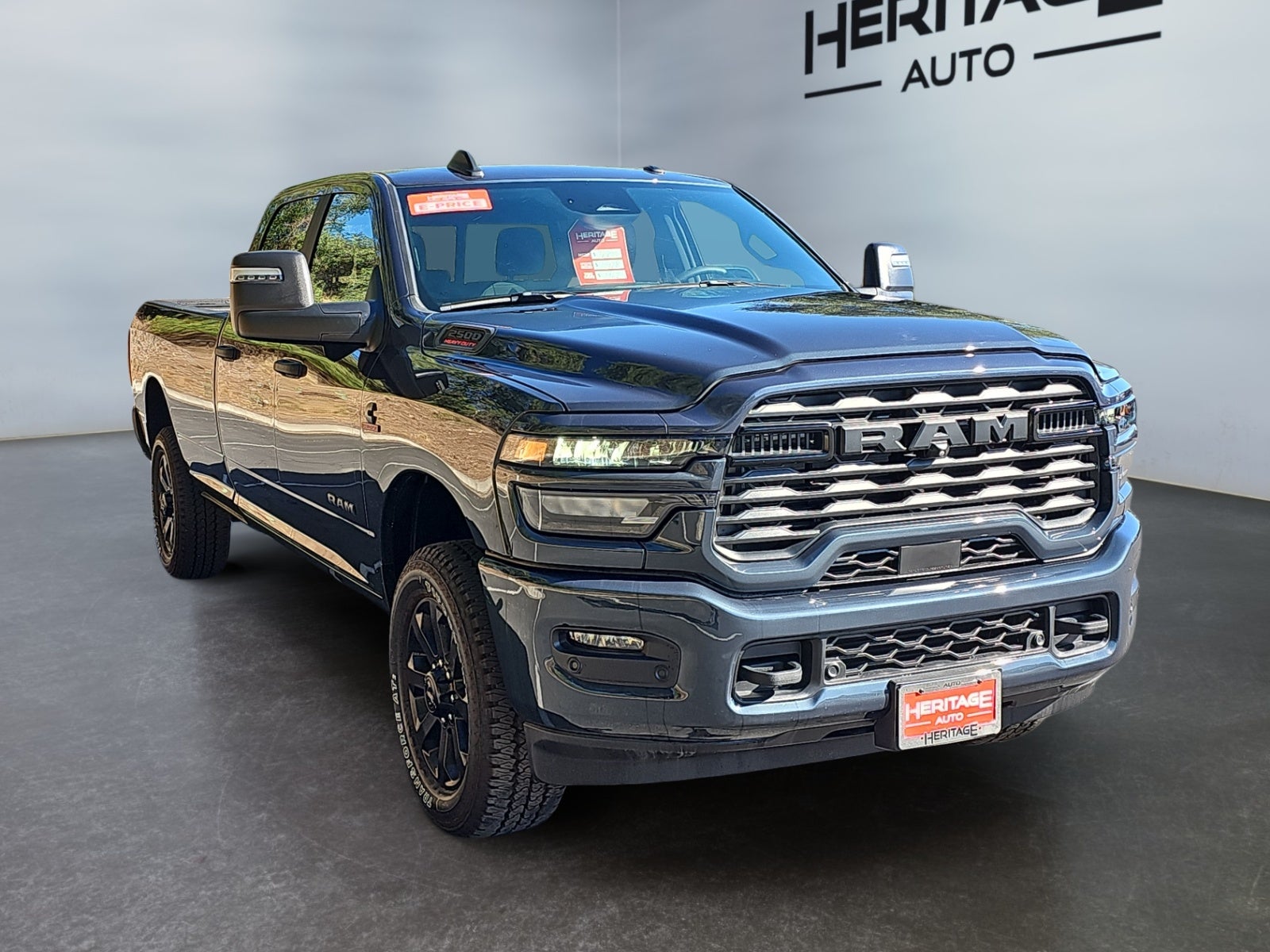 2026 RAM 2500 RAM 2500 BIG HORN CREW CAB 4X4 8' BOX