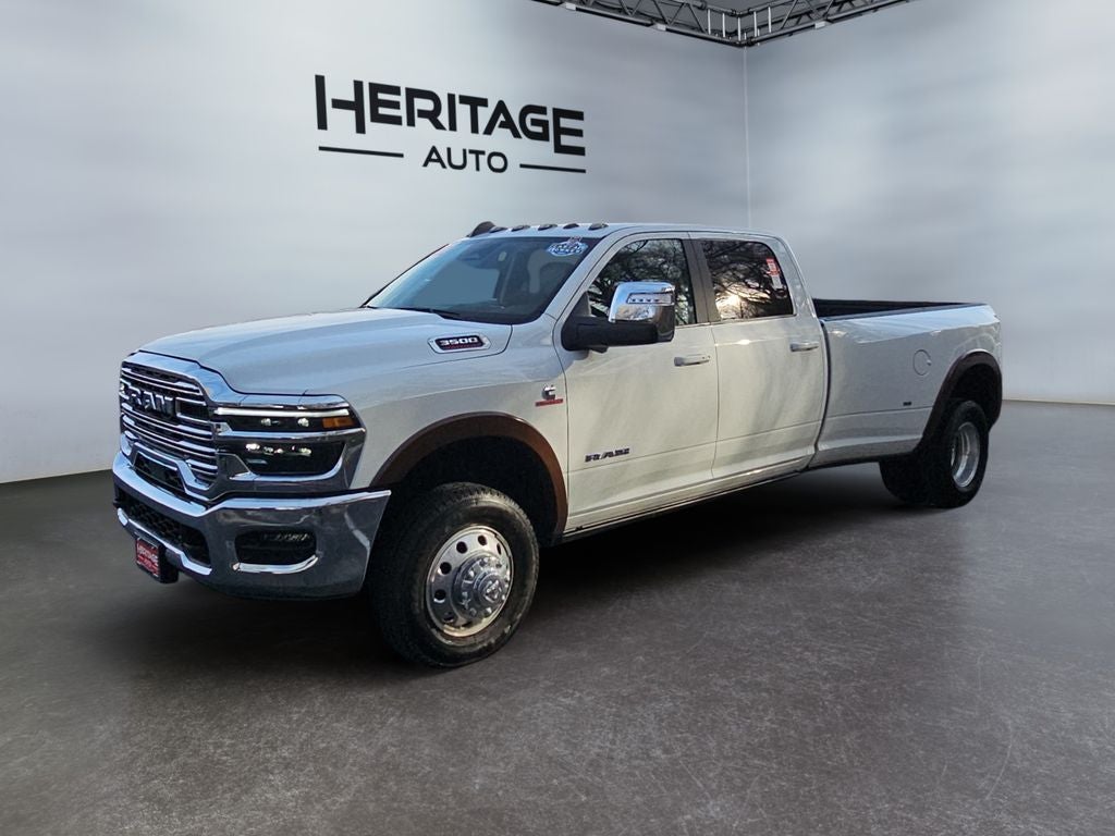 2025 RAM 3500 Laramie Crew Cab 4x4 8' Box