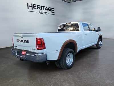 2025 RAM 3500 Laramie Crew Cab 4x4 8' Box