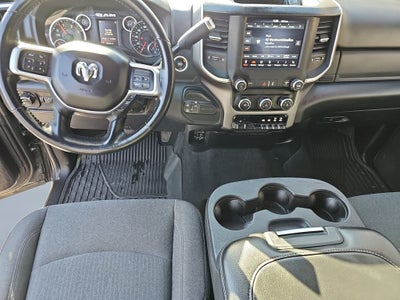 2019 RAM 2500 Big Horn Crew Cab 4x4 6'4' Box