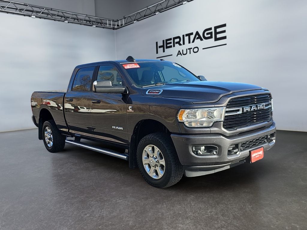 2019 RAM 2500 Big Horn Crew Cab 4x4 6'4' Box