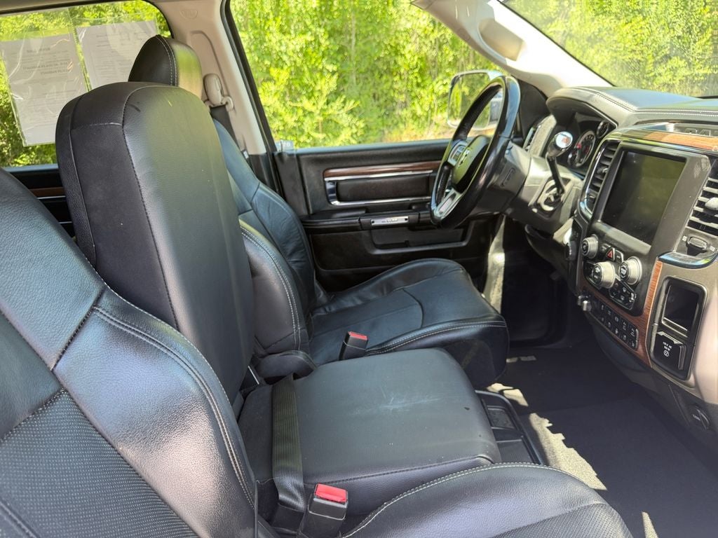 2018 RAM 2500 Laramie Crew Cab 4x4 6'4' Box