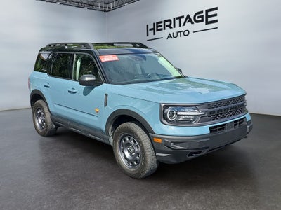 2023 Ford Bronco Sport Badlands