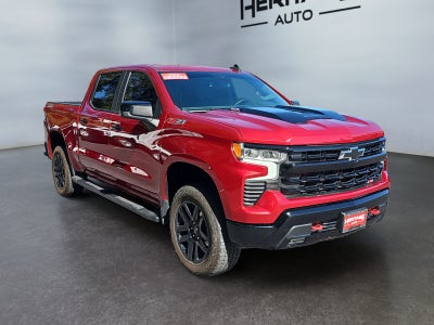 2025 Chevrolet Silverado 4WD Crew Cab Short Bed LT Trail Boss