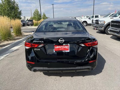 2024 Nissan Sentra S Xtronic CVT