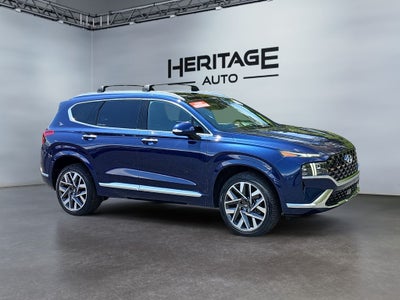 2022 Hyundai Santa Fe Calligraphy