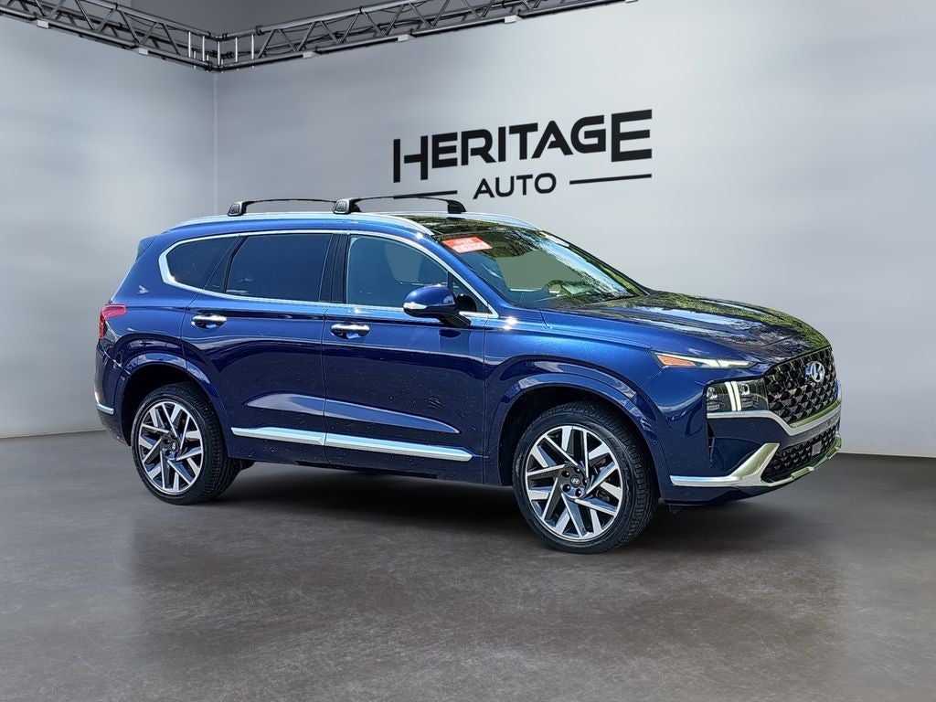 2022 Hyundai Santa Fe Calligraphy