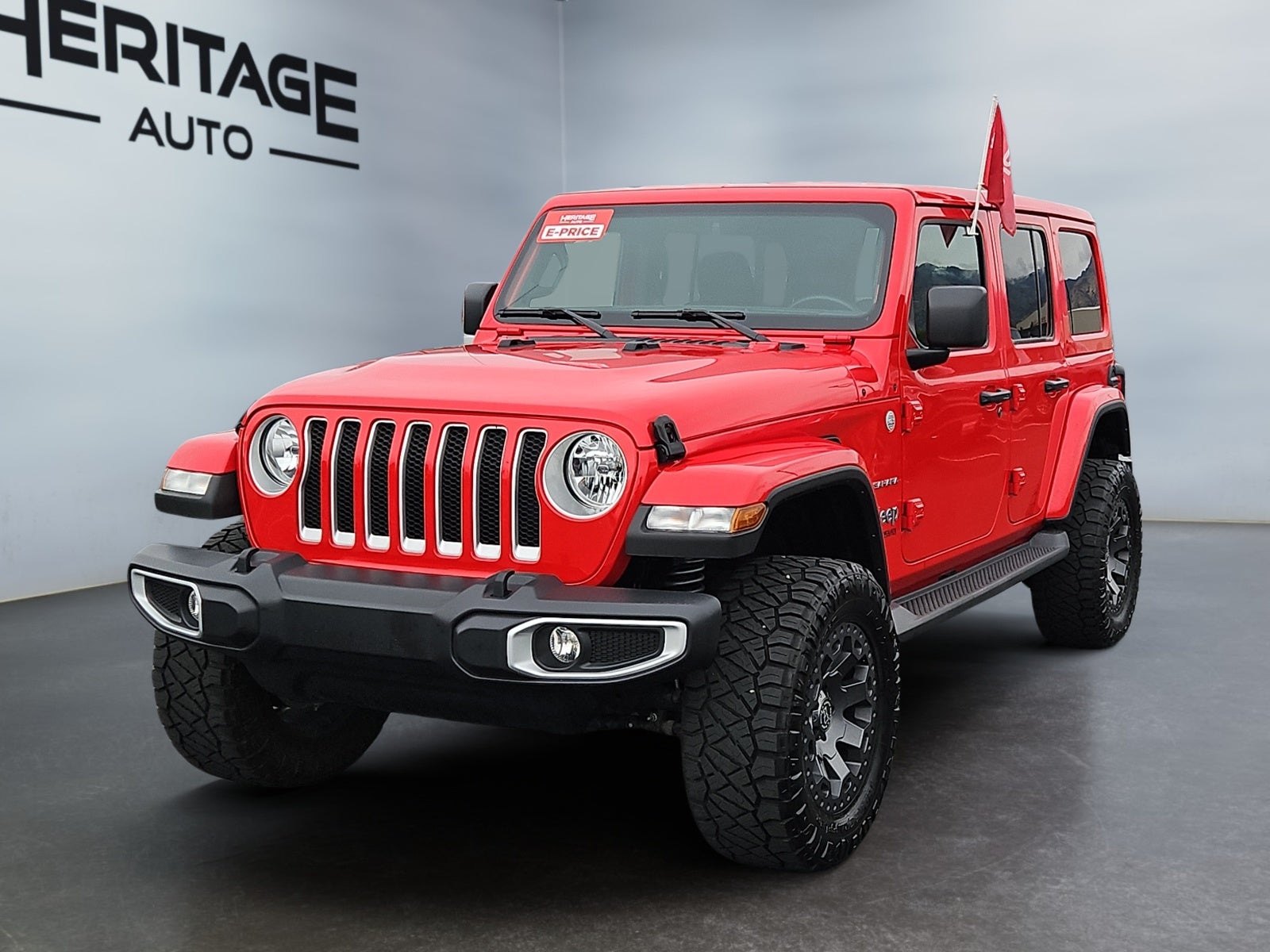 2022 Jeep Wrangler Unlimited Sahara