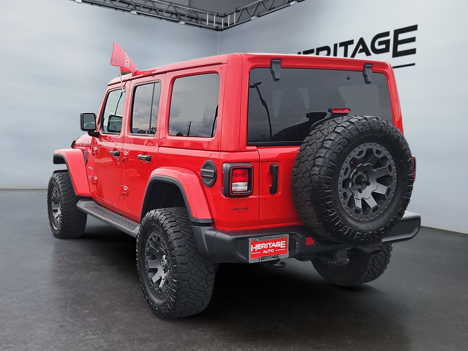 2022 Jeep Wrangler Unlimited Sahara