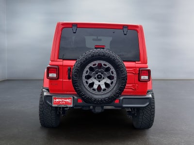 2022 Jeep Wrangler Unlimited Sahara