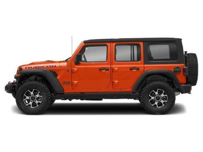 2018 Jeep Wrangler Unlimited Rubicon 4x4
