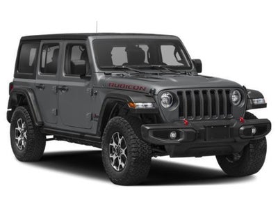 2018 Jeep Wrangler Unlimited Rubicon 4x4