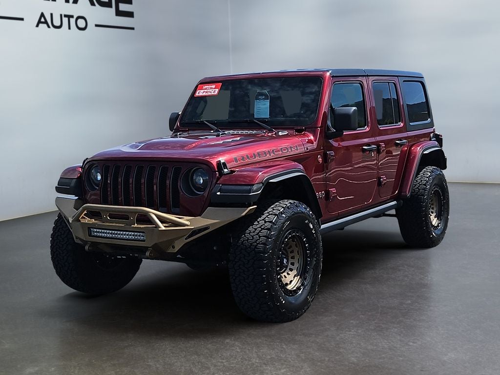 2021 Jeep Wrangler Rubicon's photo