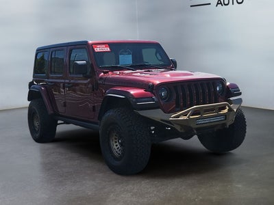 2021 Jeep Wrangler Unlimited Rubicon 4x4
