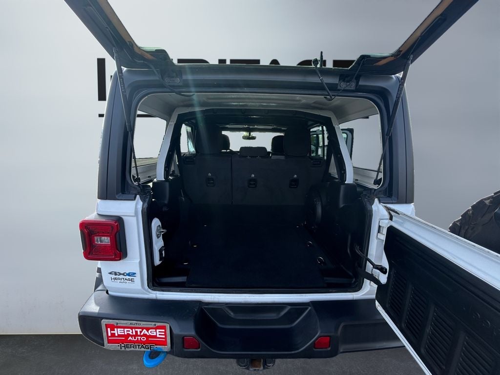 2023 Jeep Wrangler 4xe Rubicon 4x4