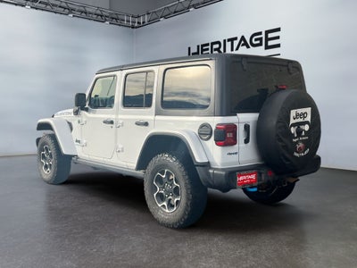 2023 Jeep Wrangler 4xe Rubicon 4x4