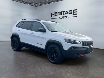 2019 Jeep Cherokee Trailhawk Elite 4x4