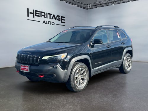2022 Jeep Cherokee Trailhawk 4x4