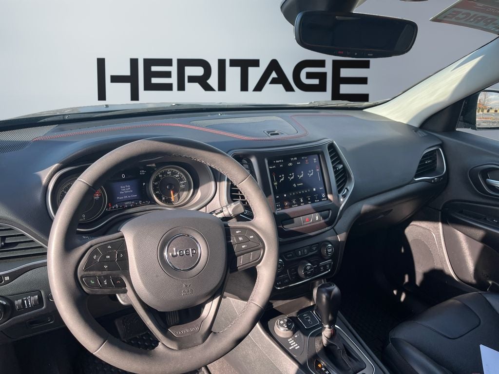 2022 Jeep Cherokee Trailhawk 4x4