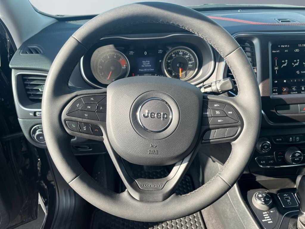 2022 Jeep Cherokee Trailhawk 4x4