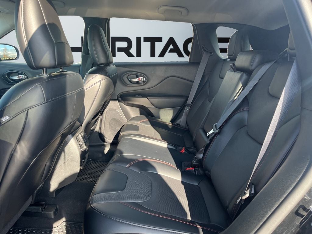 2022 Jeep Cherokee Trailhawk 4x4