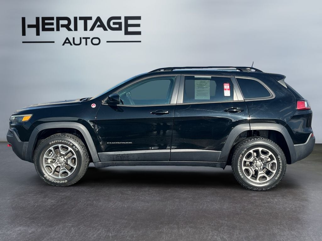 2022 Jeep Cherokee Trailhawk 4x4