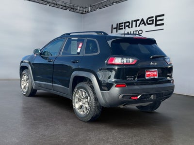 2022 Jeep Cherokee Trailhawk 4x4