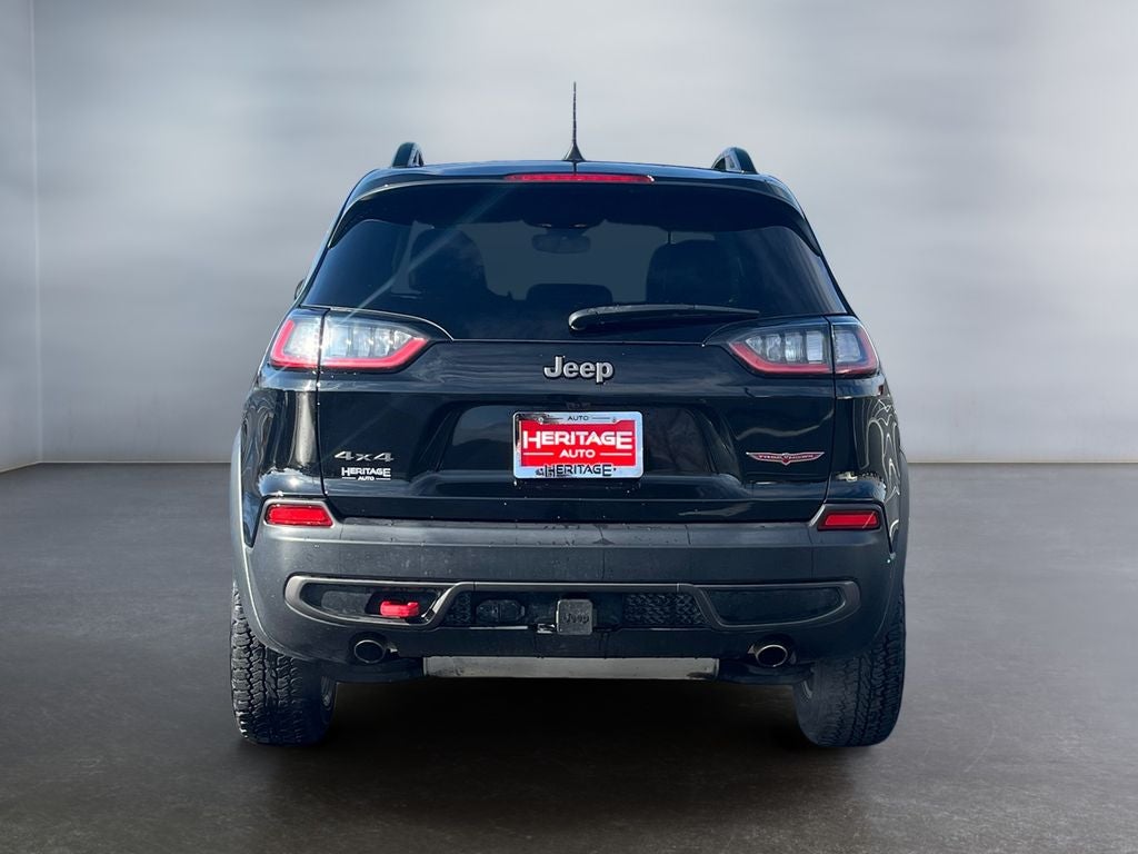 2022 Jeep Cherokee Trailhawk 4x4