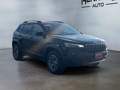 2022 Jeep Cherokee Trailhawk 4x4