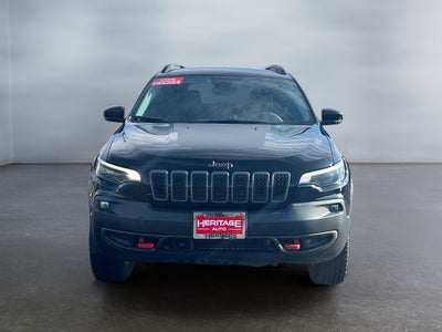 2022 Jeep Cherokee Trailhawk 4x4